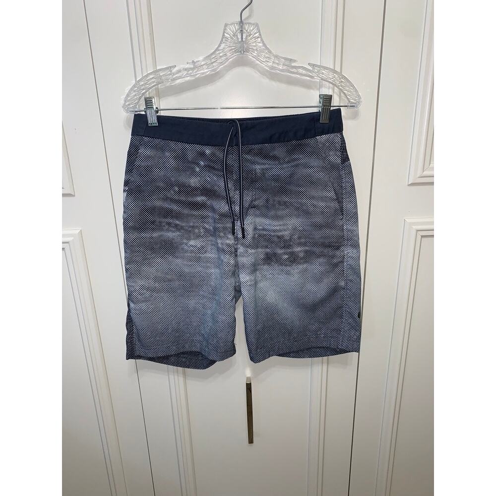 Lululemon Men's Swim Shorts Gray Size 32 with Drawstring Waistband